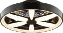 Hanseatic LED Deckenleuchte DLV2205 Schwarz mit Ventilator und Fernbedienung Bild 4