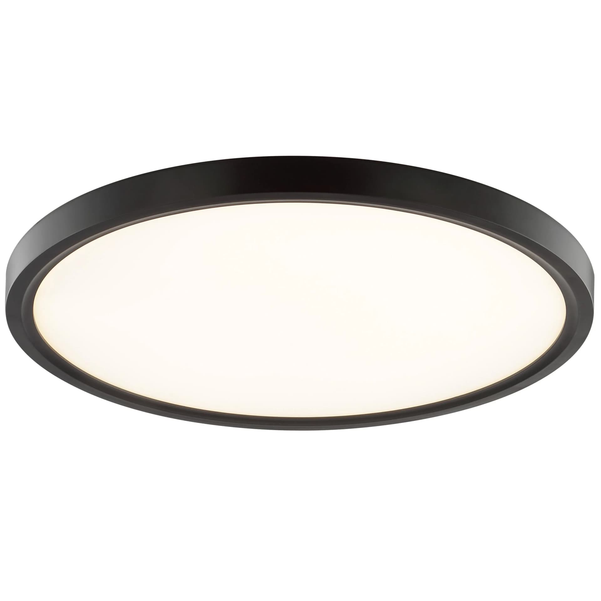 Brilliant LED Deckenleuchte Galo Schwarz/Weiß mit Bewegungsmelder
