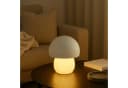 Brilliant LED Tischleuchte Dupis, dimmbar, Warmweiß, Wireless Charging Bild 1