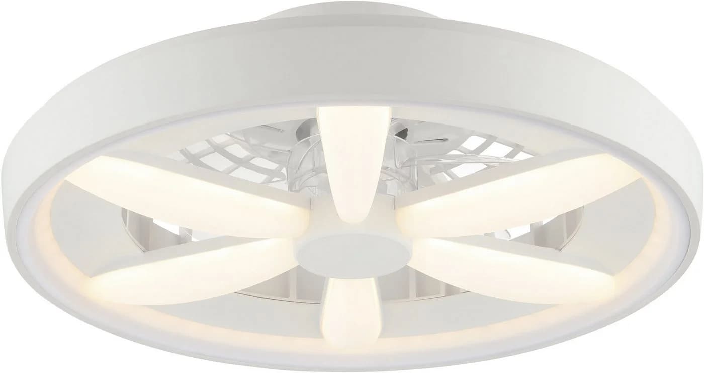 Hanseatic LED Deckenleuchte DLV2205, CCT - 48 cm, 6400 lm, dimmbar, Fernbedienung - Bild 2