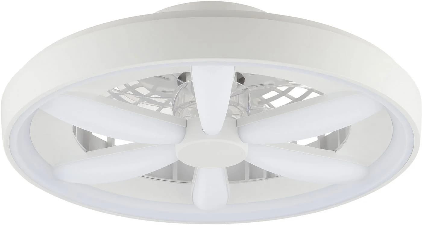 Hanseatic LED Deckenleuchte DLV2205, CCT - 48 cm, 6400 lm, dimmbar, Fernbedienung - Bild 5
