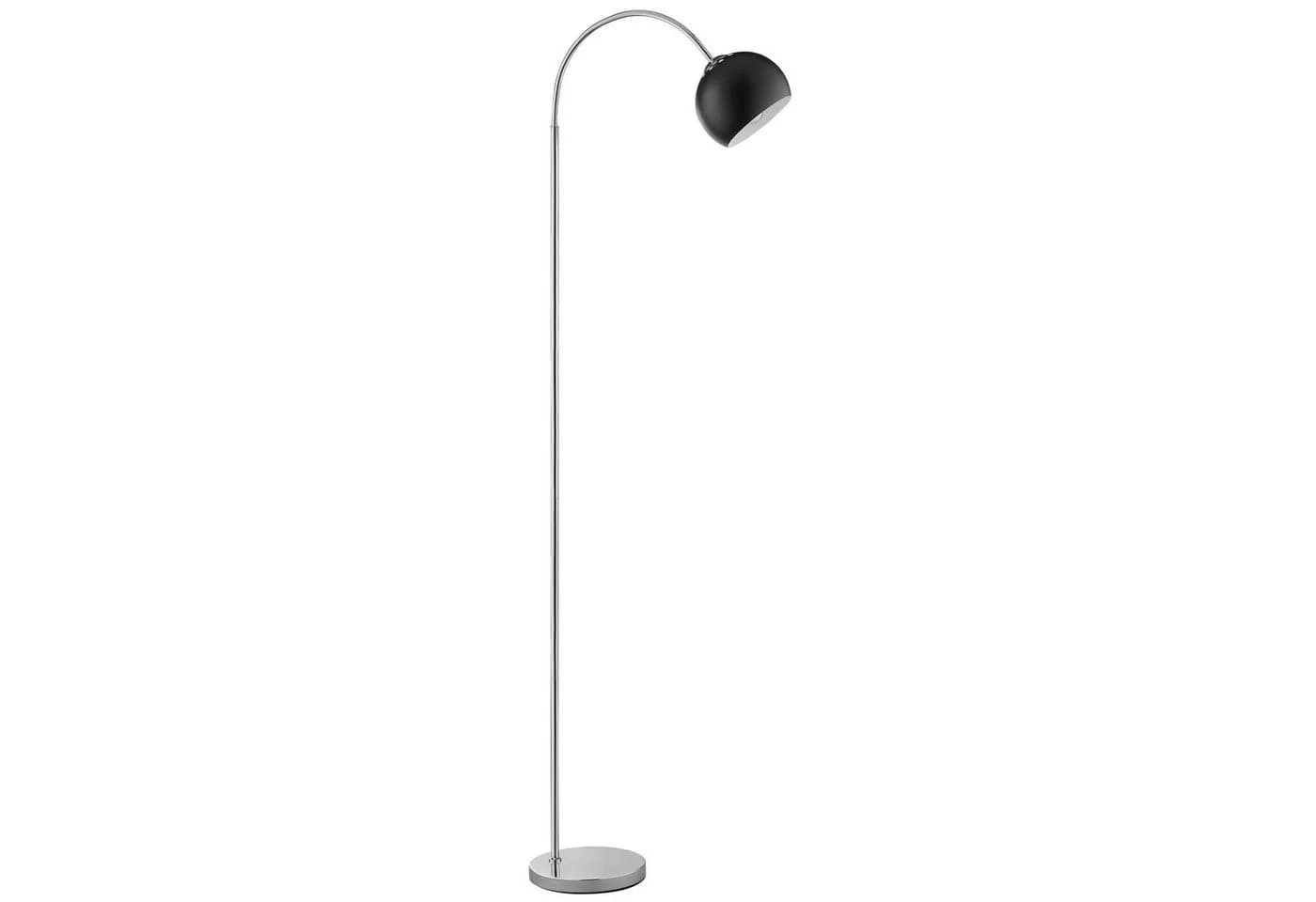 BRILLIANT Bogenlampe 'Helen' - Chrom & Schwarz - Bild 2