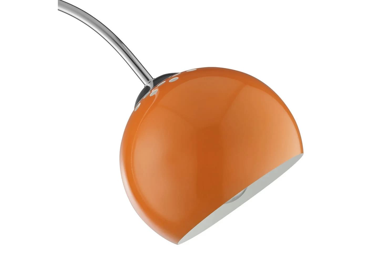 Brilliant Bogenlampe Helen chromfarben orange 170 cm - Bild 3