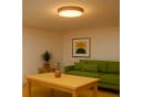 Brilliant LED Deckenleuchte Teranon Holzoptik Warmweiß 3000 K Bild 1