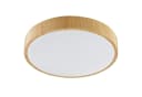 Brilliant LED Deckenleuchte Teranon Holzoptik Warmweiß 3000 K Bild 3