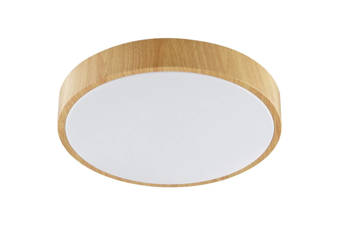 Brilliant LED Deckenleuchte Teranon Holzoptik Warmweiß 3000 K - Bild 3