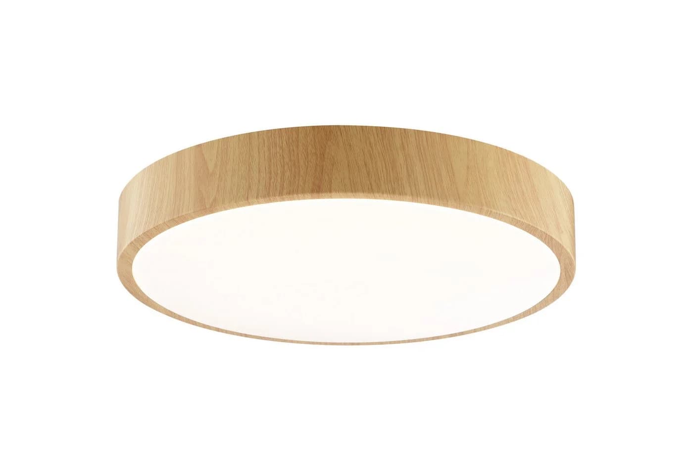 Brilliant LED Deckenleuchte Teranon Holzoptik Warmweiß 3000 K - Bild 4