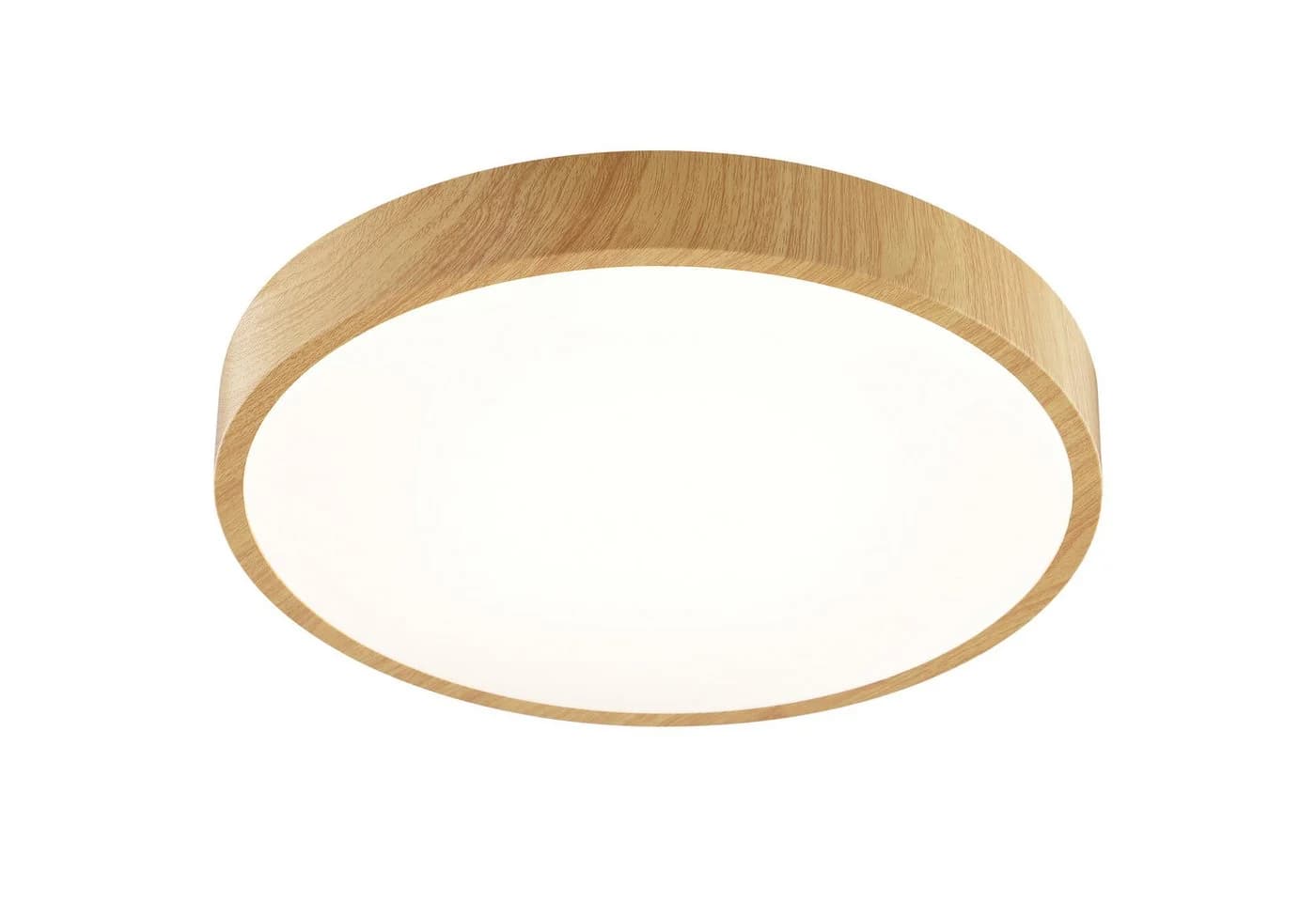 Brilliant LED Deckenleuchte Teranon Warmweiß Holzoptik - Bild 2