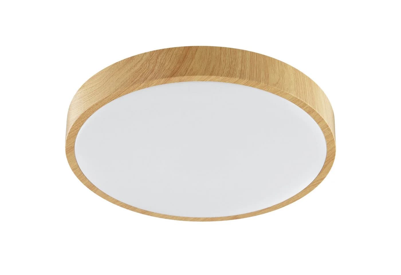 Brilliant LED Deckenleuchte Teranon Warmweiß Holzoptik - Bild 3