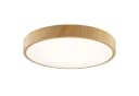 Brilliant LED Deckenleuchte Teranon Warmweiß Holzoptik Bild 4