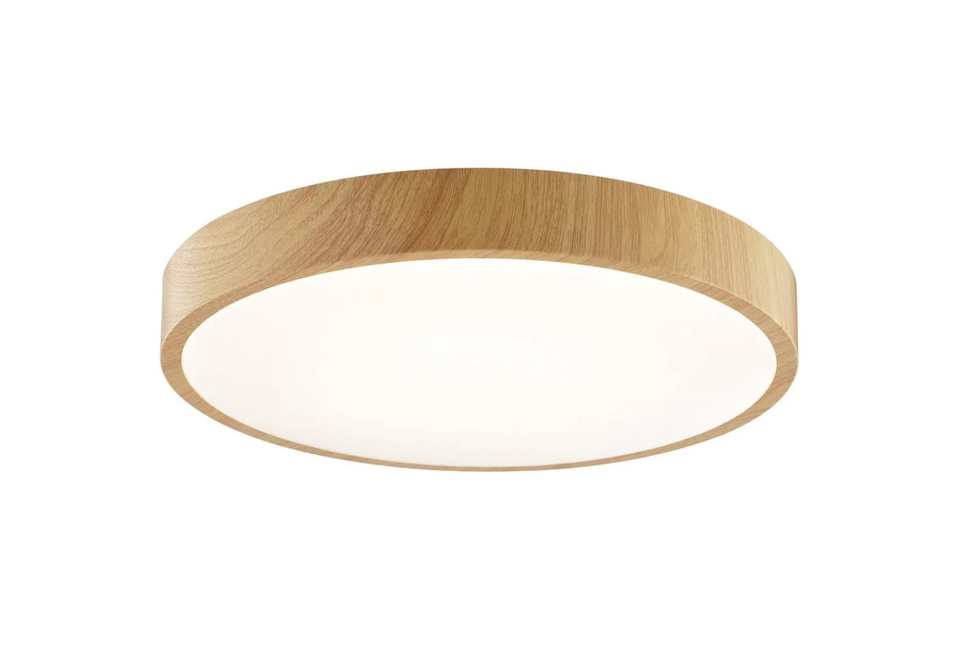 Brilliant LED Deckenleuchte Teranon Warmweiß Holzoptik - Bild 4