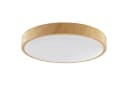 Brilliant LED Deckenleuchte Teranon Warmweiß Holzoptik Bild 5
