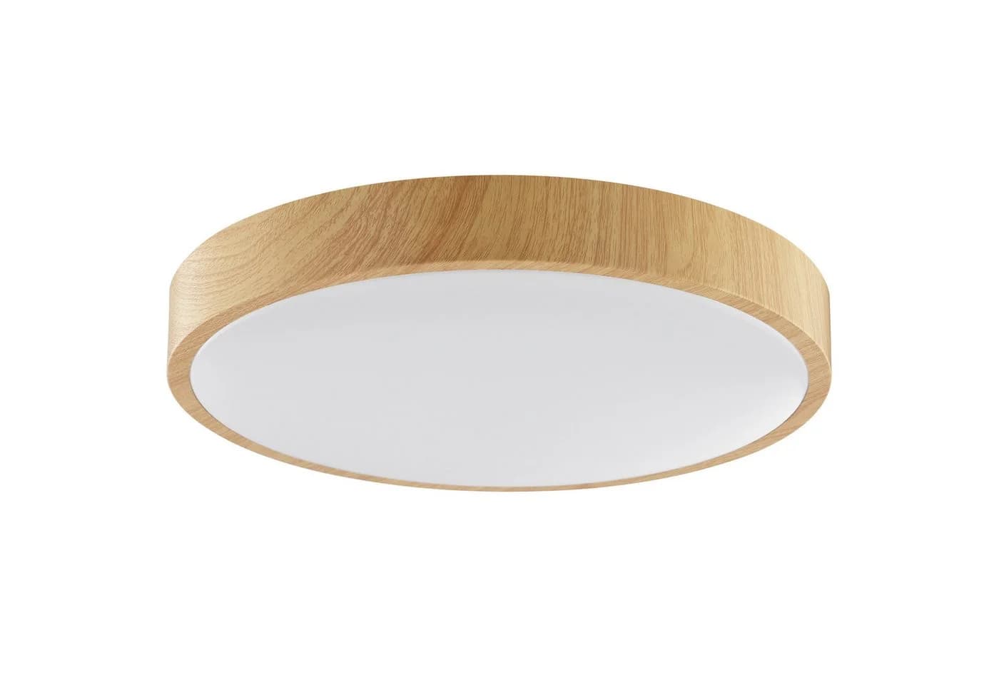 Brilliant LED Deckenleuchte Teranon Warmweiß Holzoptik - Bild 5
