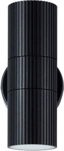 my home Außen-Wandleuchte KEOLA - Außenleuchte Schwarz Up- & Down Light GU10 IP44 Aluminium/Glas Bild 5