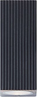 My Home Außen-Wandleuchte JELANI Up- & Down Light GU10 IP44 Aluminium/Glas Outdoor schwarz Bild 4