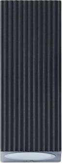 My Home Außen-Wandleuchte JELANI Up- & Down Light GU10 IP44 Aluminium/Glas Outdoor schwarz Bild 5