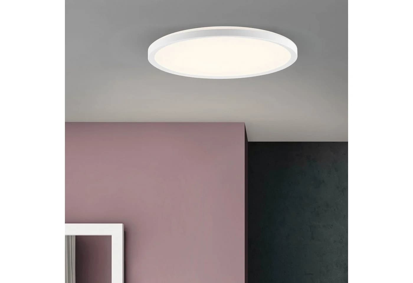 Hanseatic LED Panel DLP220A Deckenlampe Dimmbar CCT 2700-6500K