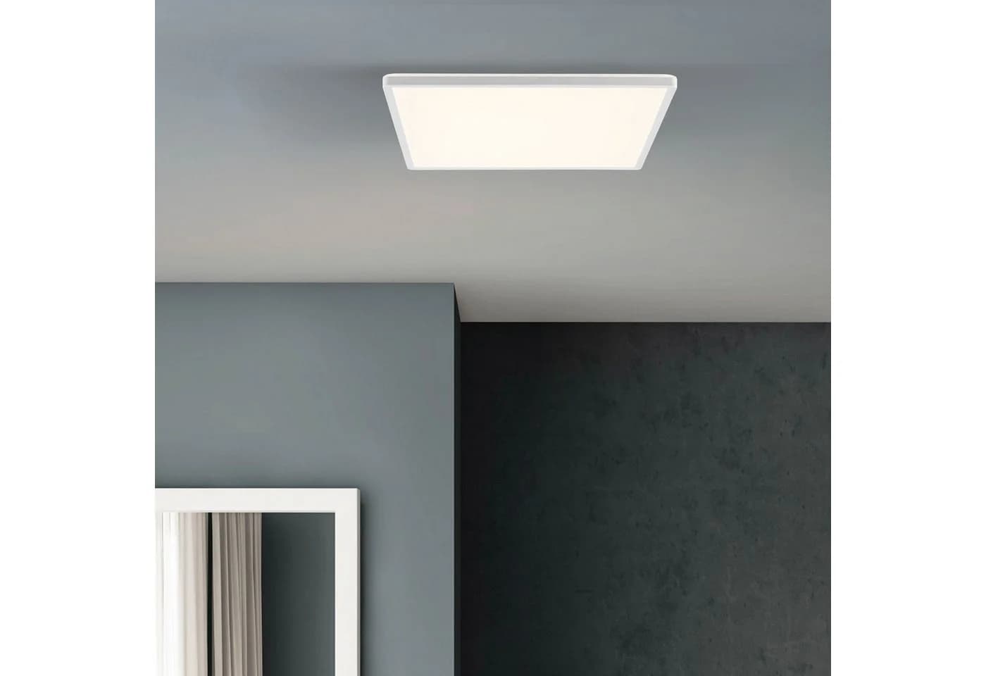 Hanseatic LED Panel DLP220A Deckenlampe Dimmbar CCT Fernbedienung