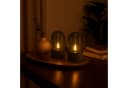 BRILLIANT LED Tischleuchte Illusion Grau Rauchglas 2er Set Bild 4