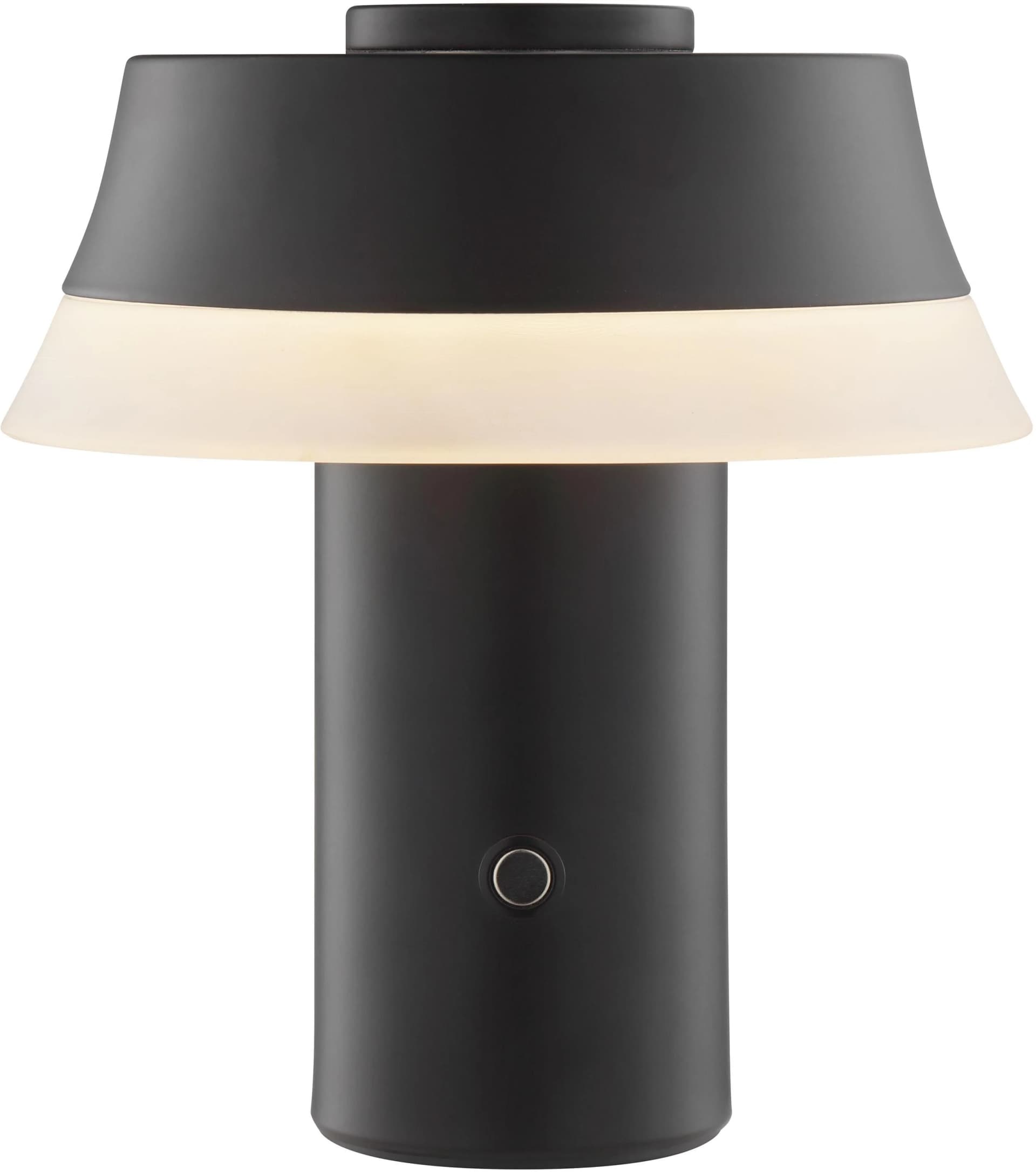 OTTO HOME LED Tischleuchte Arnett Schwarz Dimmbar