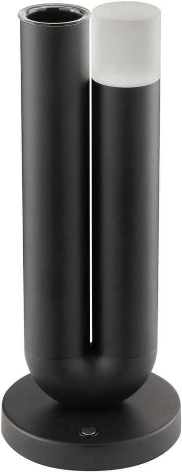 OTTO HOME LED Tischleuchte Lynett Schwarz mit Vase - Bild 3