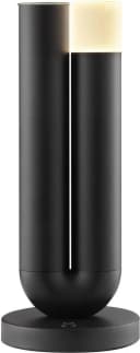 OTTO HOME LED Tischleuchte Lynett Schwarz mit Vase Bild 4