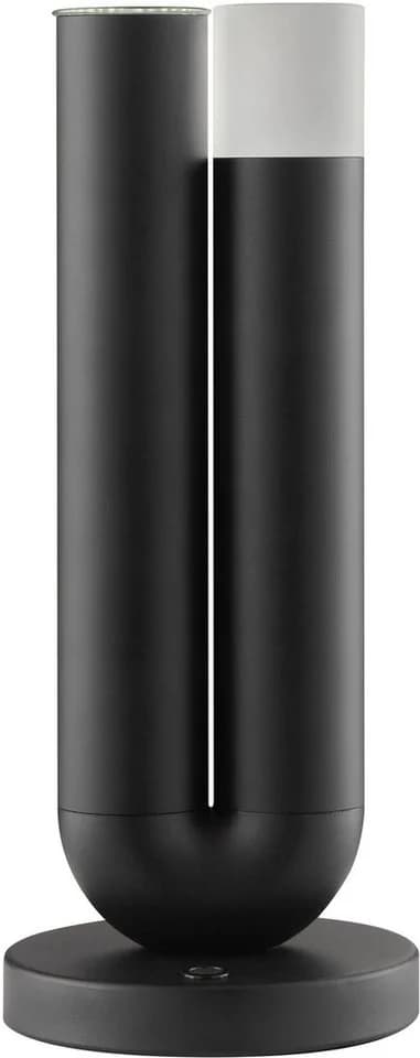 OTTO HOME LED Tischleuchte Lynett Schwarz mit Vase - Bild 5