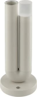 OTTO HOME LED Tischleuchte Lynett Beige mit Vase Bild 3