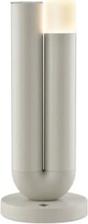 OTTO HOME LED Tischleuchte Lynett Beige mit Vase Bild 4