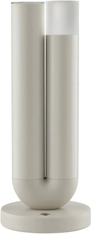 OTTO HOME LED Tischleuchte Lynett Beige mit Vase - Bild 5