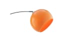 Brilliant Bogenlampe Vessa - Chromfarben/Orange Stehlampe Bild 4