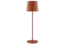Brilliant LED Tischleuchte Kaami Terracotta Außen Bild 2
