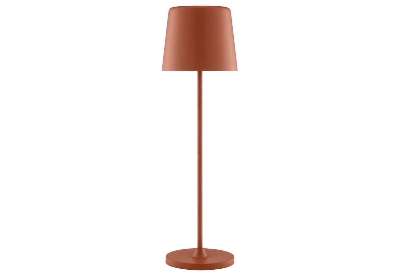 Brilliant LED Tischleuchte Kaami Terracotta Außen - Bild 2