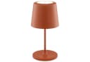 Brilliant LED Tischleuchte Kaami Terracotta Außen Bild 3
