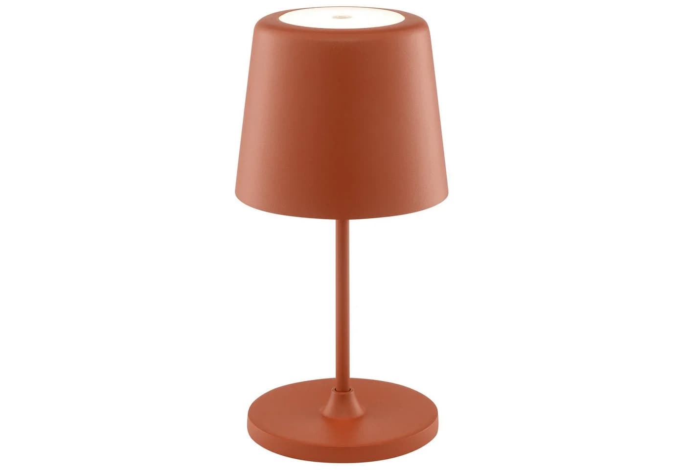Brilliant LED Tischleuchte Kaami Terracotta Außen - Bild 3