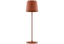 Brilliant LED Tischleuchte Kaami Terracotta Außen Bild 4
