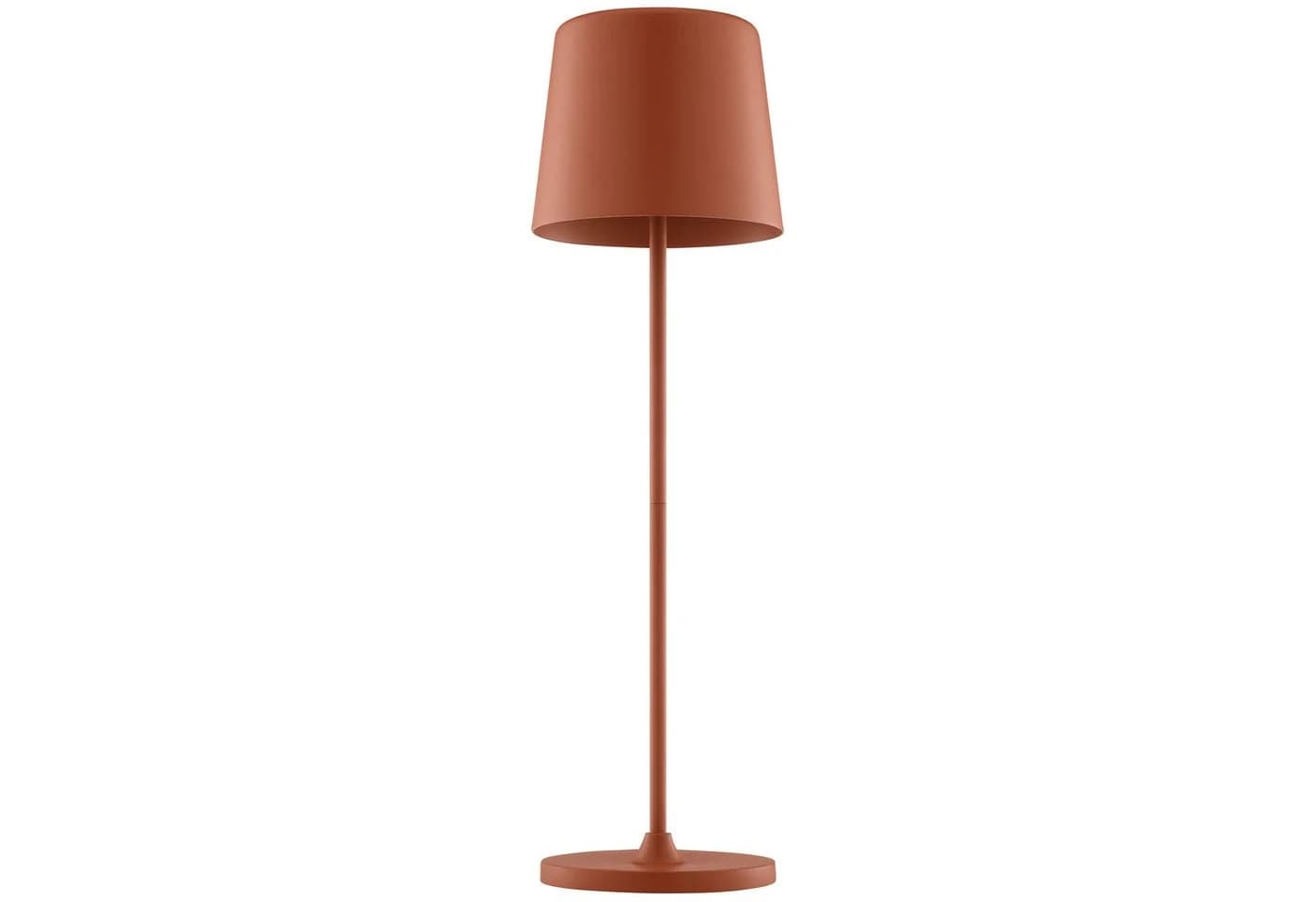 Brilliant LED Tischleuchte Kaami Terracotta Außen - Bild 4