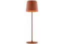 Brilliant LED Tischleuchte Kaami Terracotta Außen Bild 5
