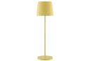 Brilliant LED Tischleuchte Kaami Mobile Außenlampe Gelb Bild 2
