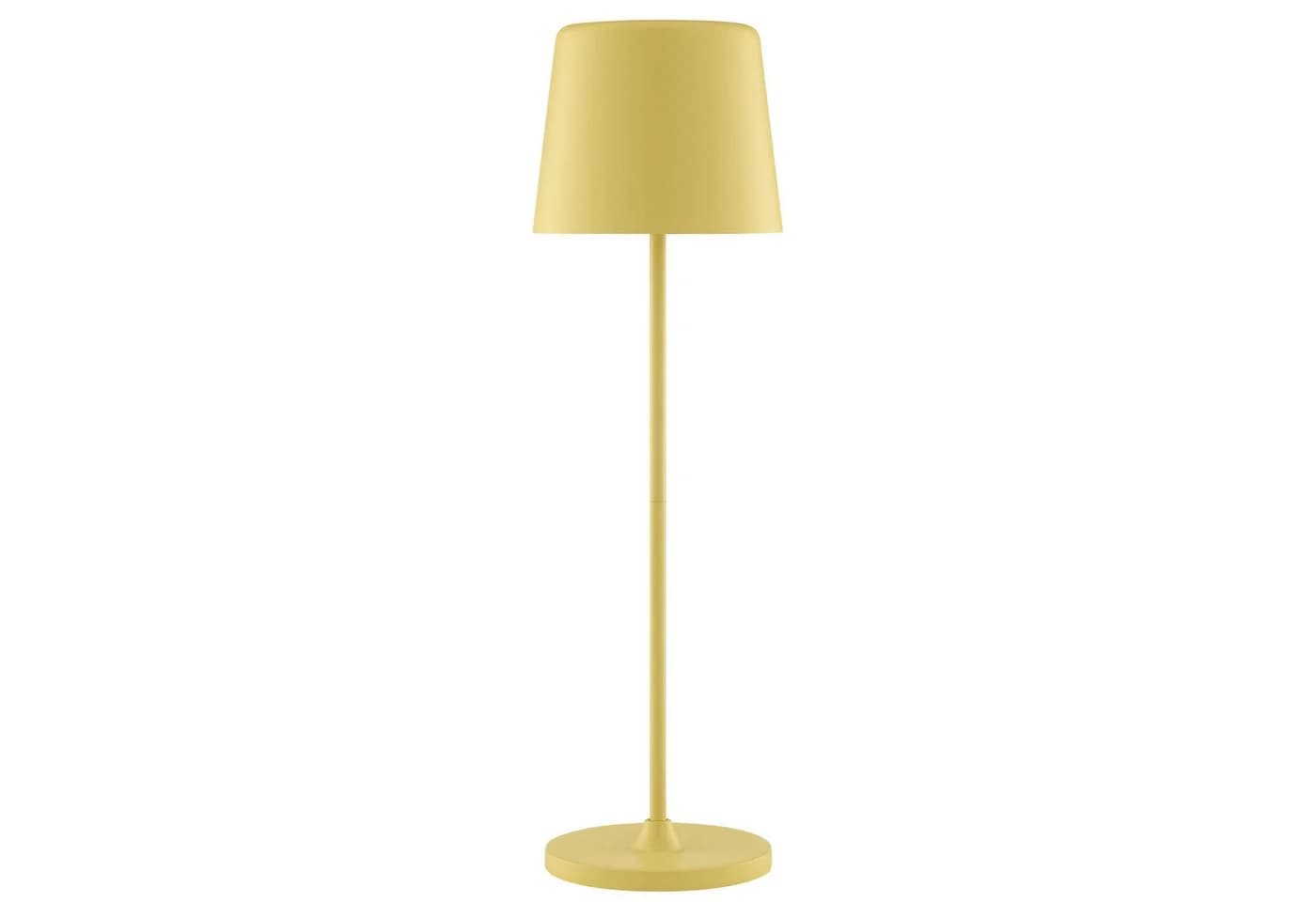 Brilliant LED Tischleuchte Kaami Mobile Außenlampe Gelb - Bild 2