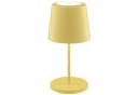 Brilliant LED Tischleuchte Kaami Mobile Außenlampe Gelb Bild 3