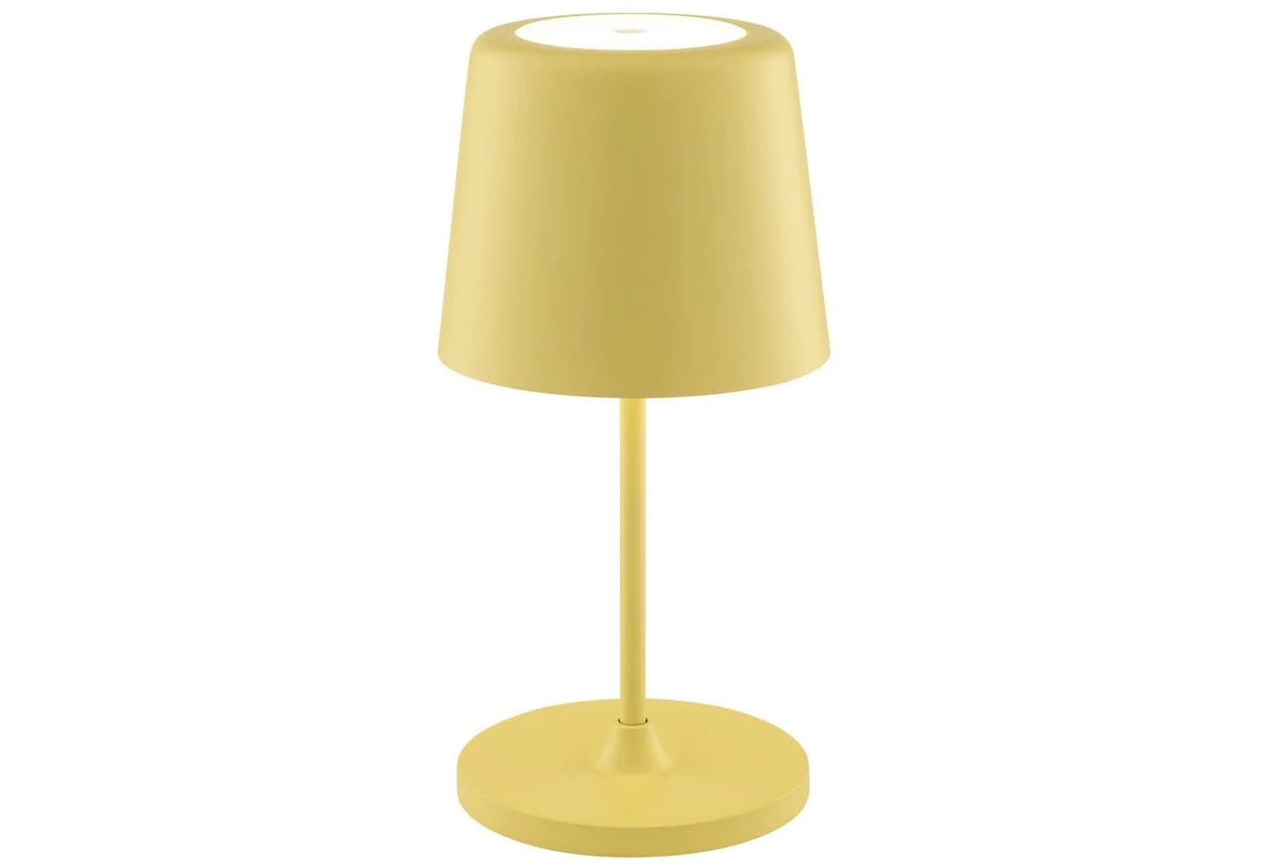 Brilliant LED Tischleuchte Kaami Mobile Außenlampe Gelb - Bild 3
