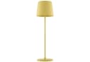 Brilliant LED Tischleuchte Kaami Mobile Außenlampe Gelb Bild 4