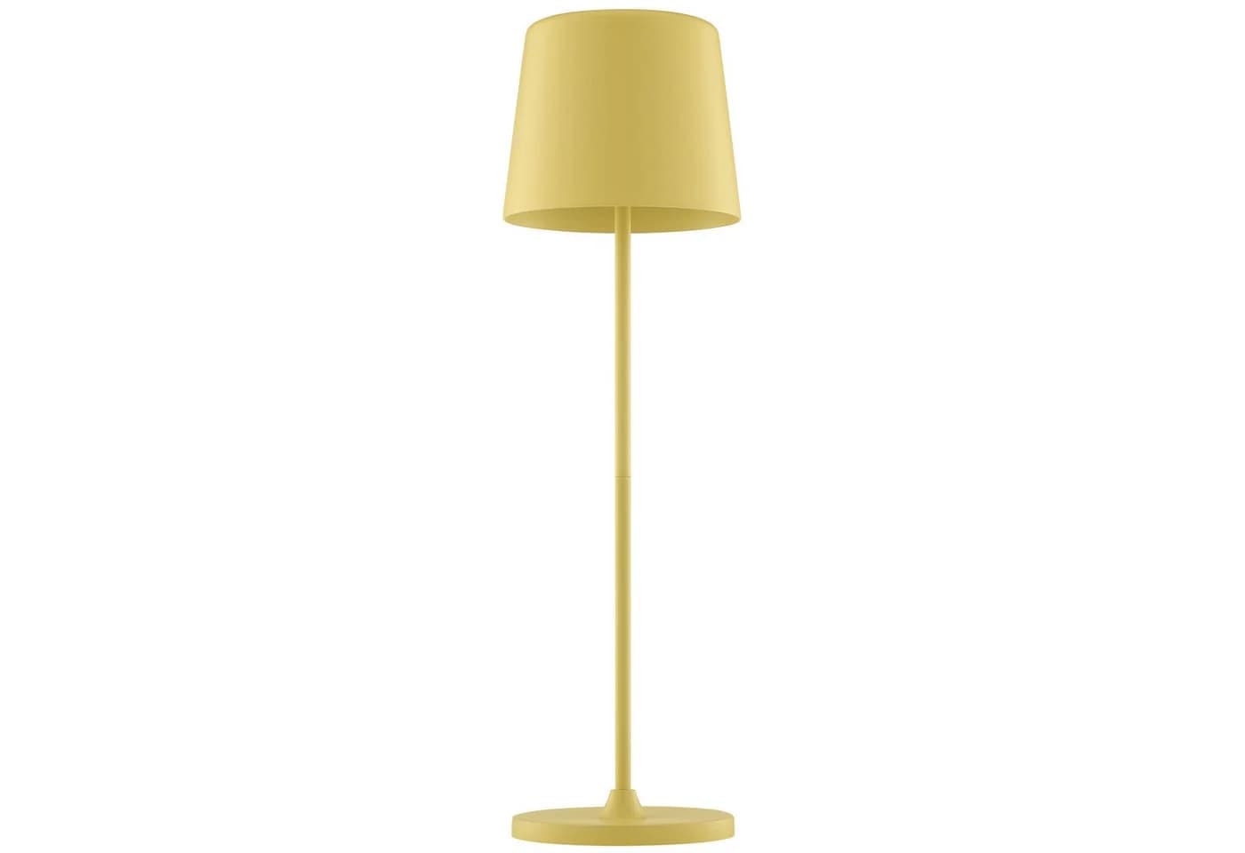 Brilliant LED Tischleuchte Kaami Mobile Außenlampe Gelb - Bild 4