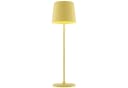 Brilliant LED Tischleuchte Kaami Mobile Außenlampe Gelb Bild 5