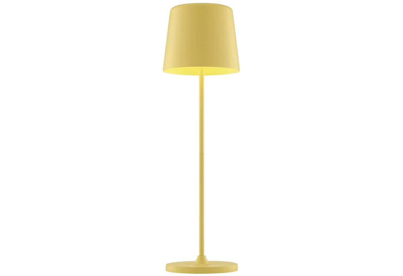 Brilliant LED Tischleuchte Kaami Mobile Außenlampe Gelb - Bild 5