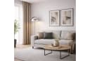 LeGer Home Stehlampe Linnea Pilzdesign Metall Chrom Bild 1