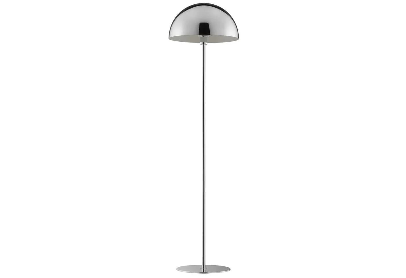 LeGer Home Stehlampe Linnea Pilzdesign Metall Chrom - Bild 2