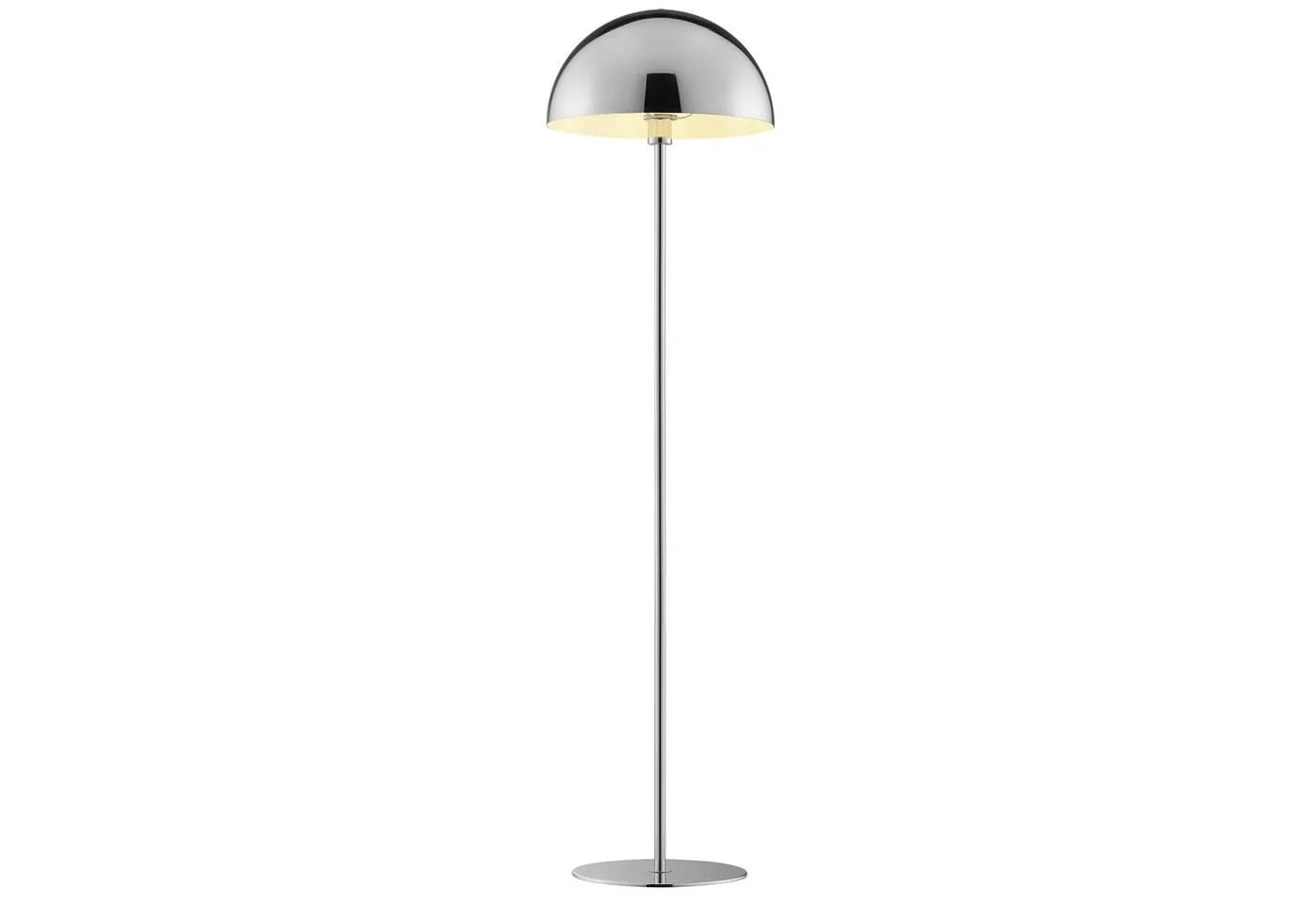LeGer Home Stehlampe Linnea Pilzdesign Metall Chrom - Bild 3