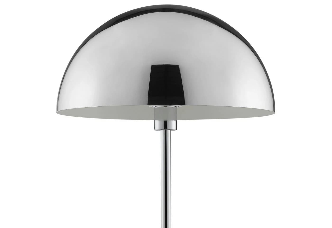 LeGer Home Stehlampe Linnea Pilzdesign Metall Chrom - Bild 4